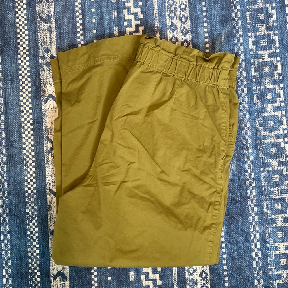 Madewell Paper Bag Waist Pant